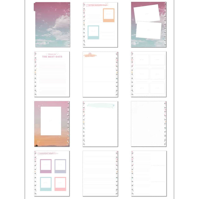 Happy Memory Keeping Big Deluxe Seek Magic Photo Journal