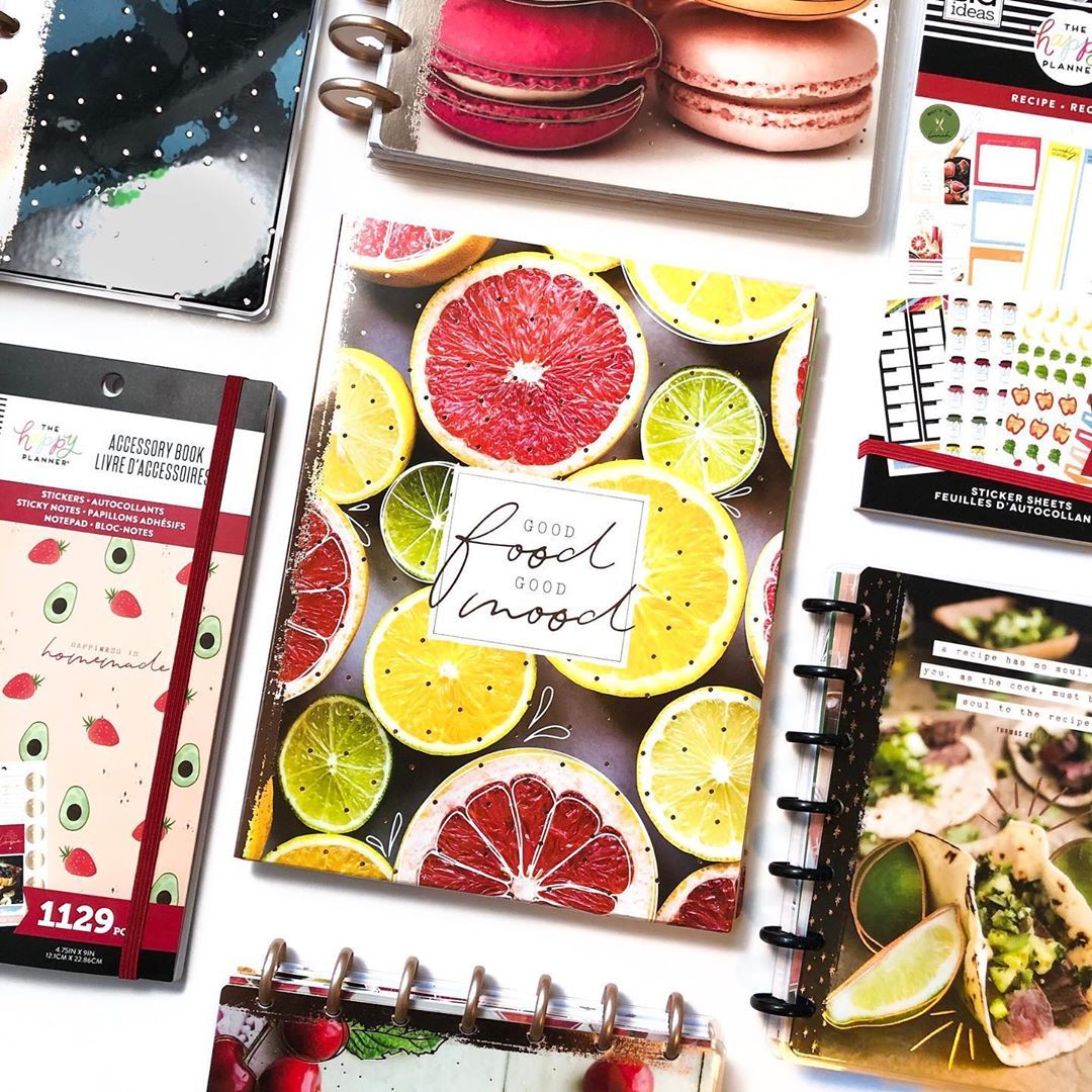 Happy Planner Classic Recipe Planner Companion