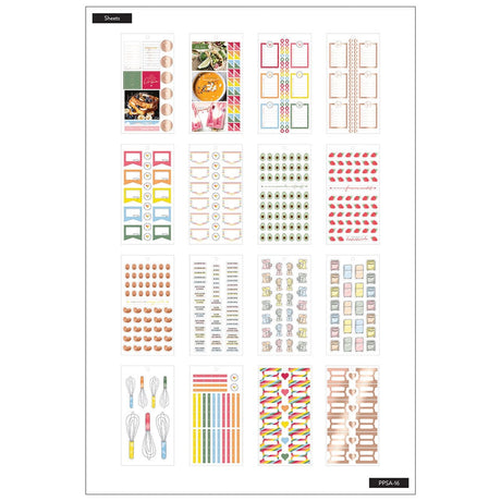 Happy Planner Recipe Accessory Book