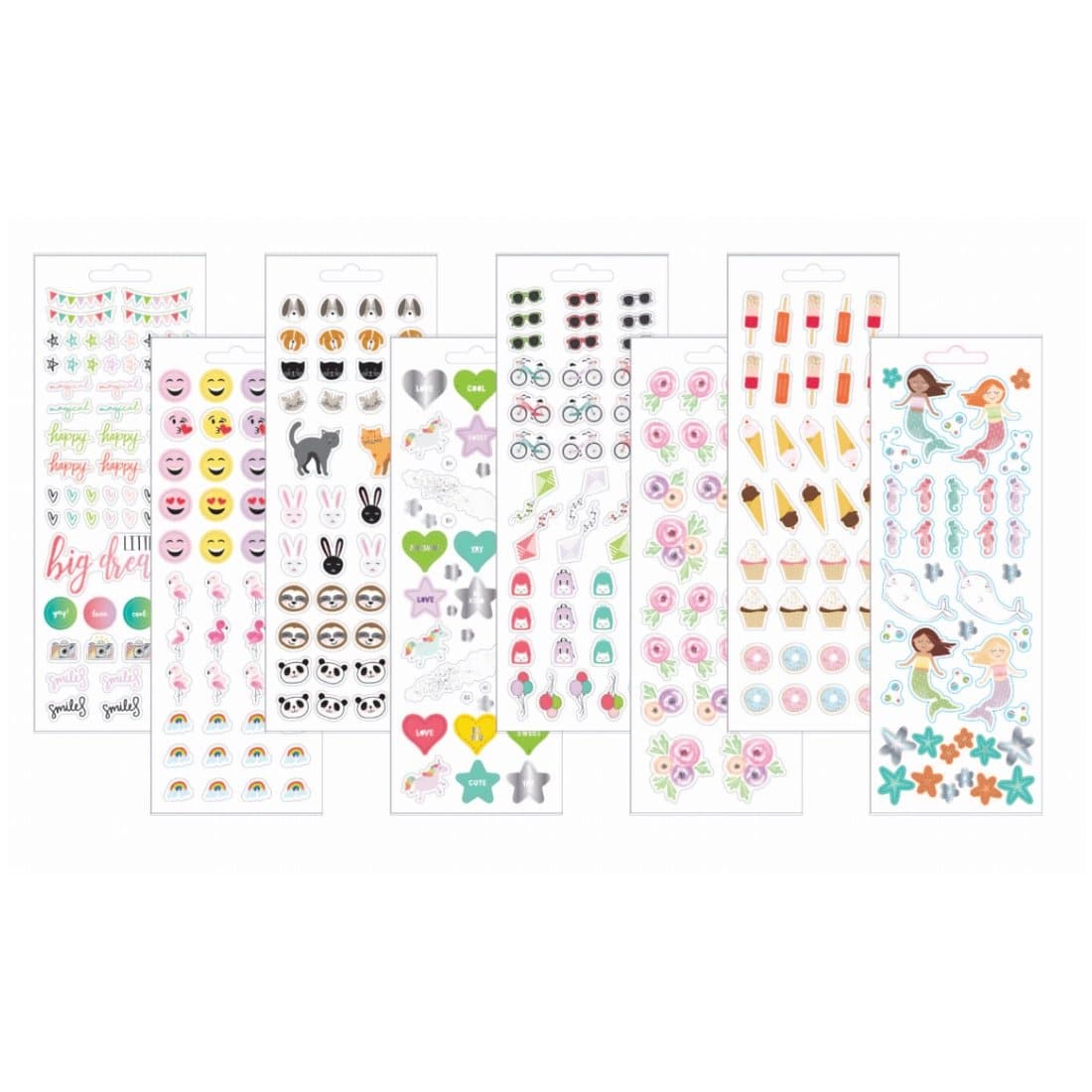 Happy Planner Girl Icon Petite Sticker Book