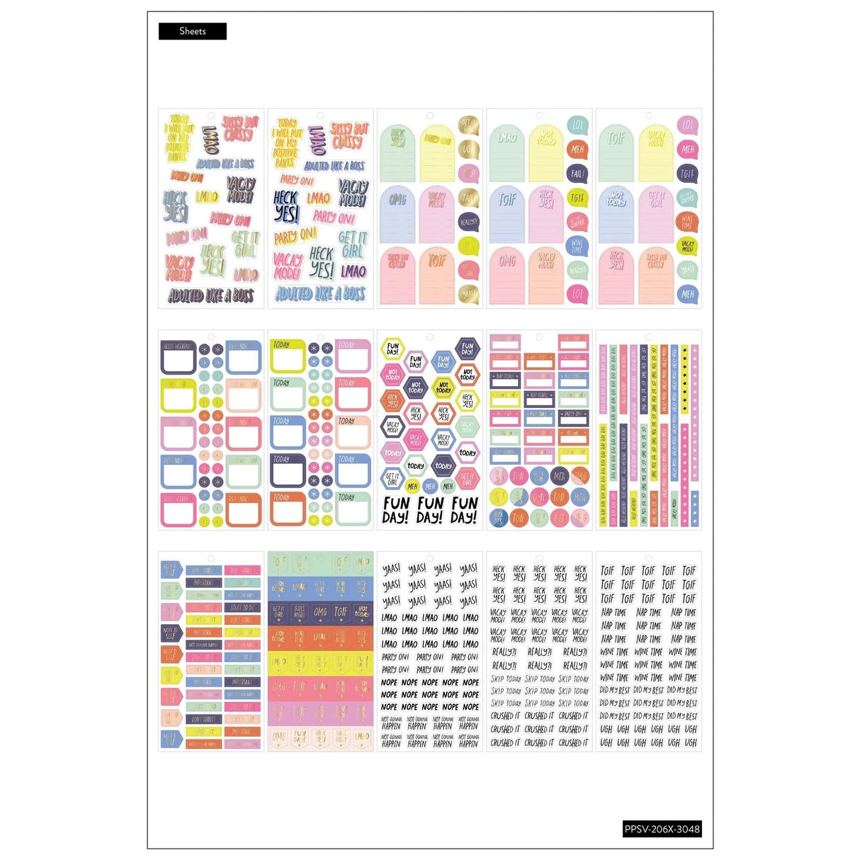 Quotes Stickers