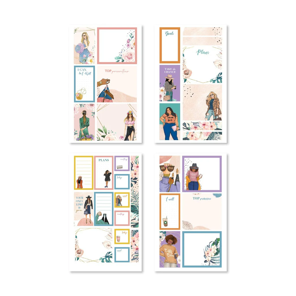Rongrong I Can and I Will Seasonal Sticker Book