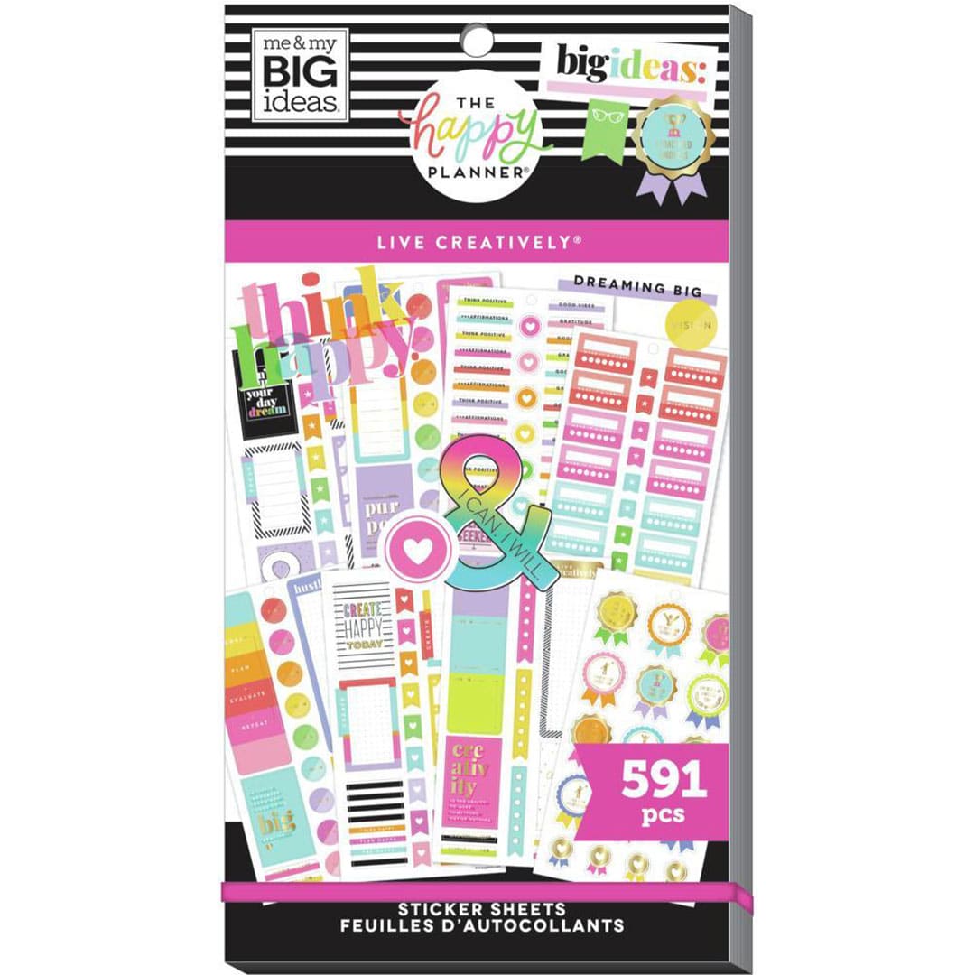 SP1H30-066-Happy Planner--Live Creatively