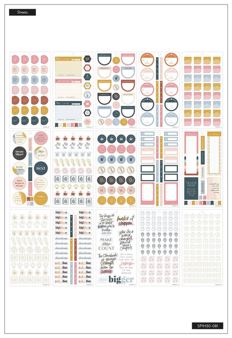 Happy Planner Biz Babe | Stickers Value Pack