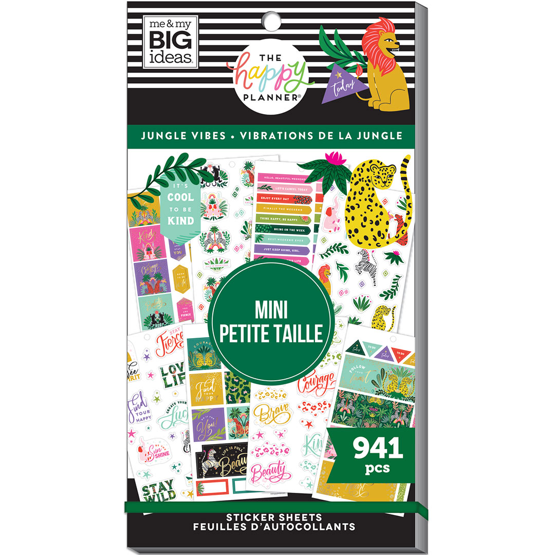 SP1H30-103-Happy Planner--Jungle Vibes Mini