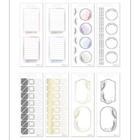 Happy Memory Keeping Good Times Petite Sticker Book