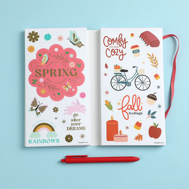 Happy Planner Seasonal Mega Sticker Book Value Pack
