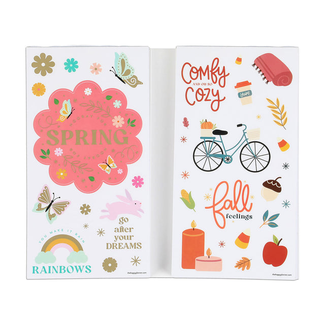 Happy Planner Seasonal MEGA Sheet Sticker Book