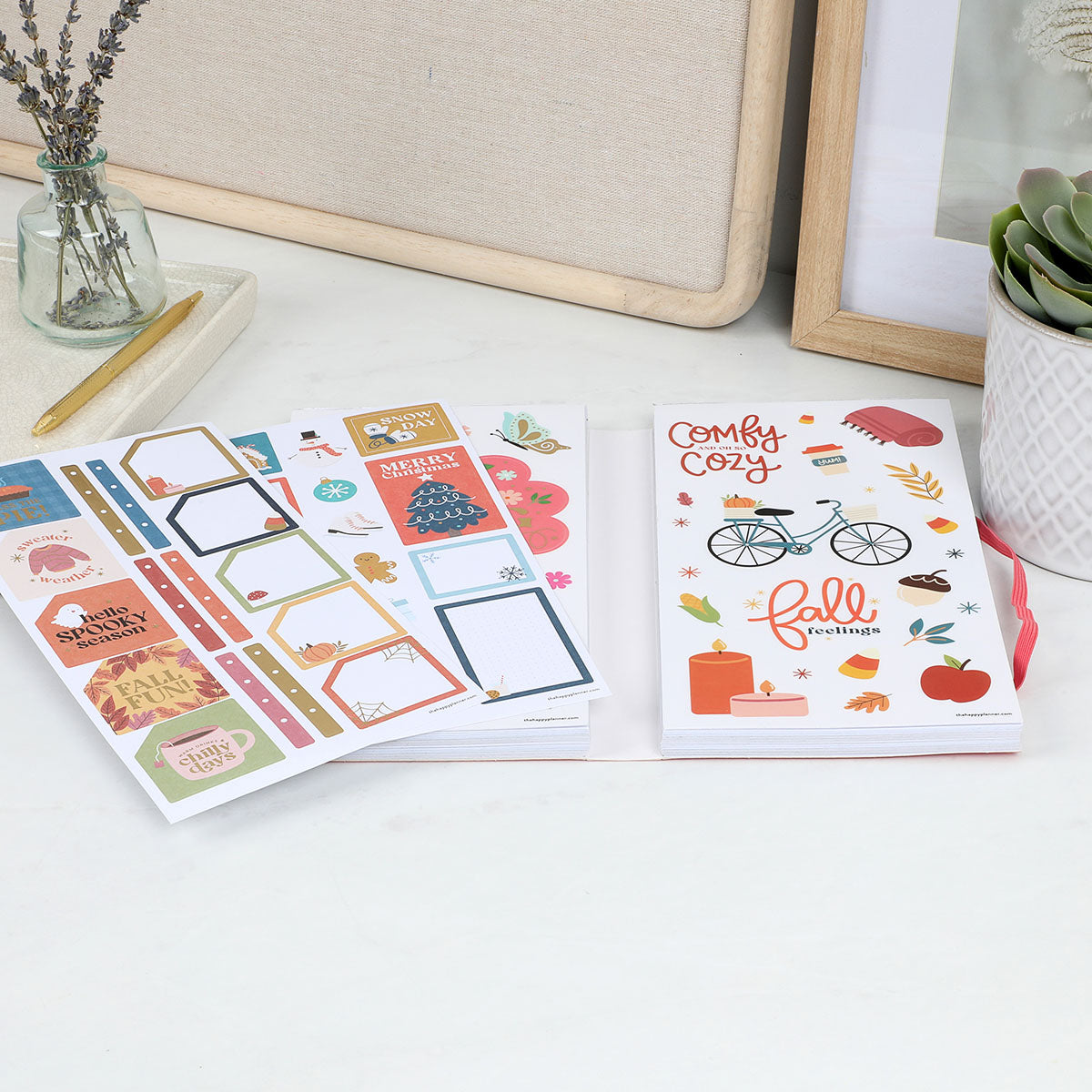 Happy Planner Seasonal MEGA Sheet Sticker Book