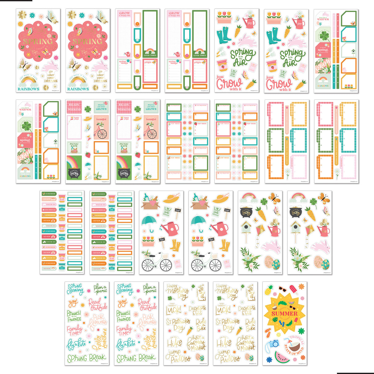Happy Planner Seasonal Mega Sticker Book Value Pack