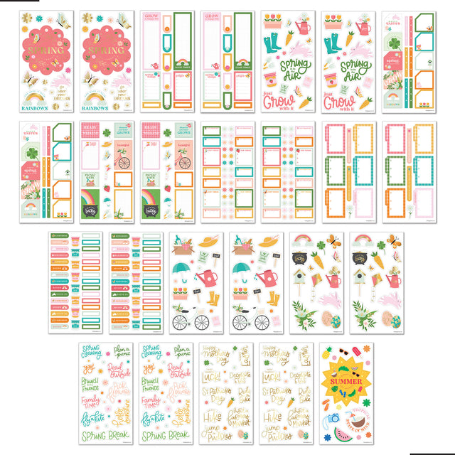 Happy Planner Seasonal Mega Sticker Book Value Pack