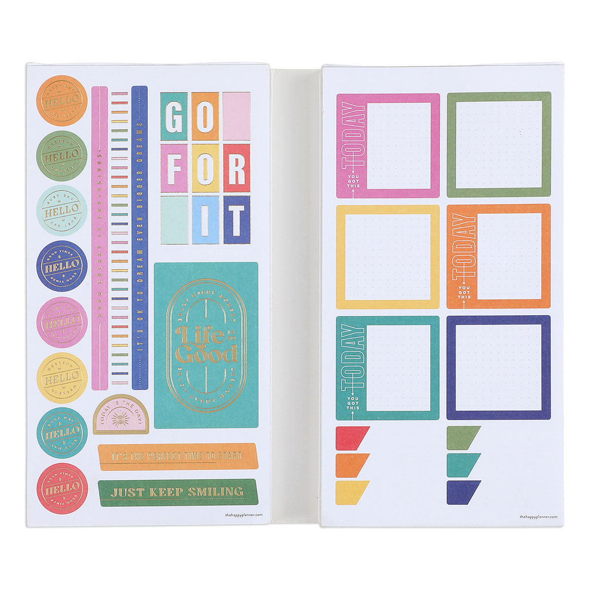 Happy Planner Planner Essentials Value Pack