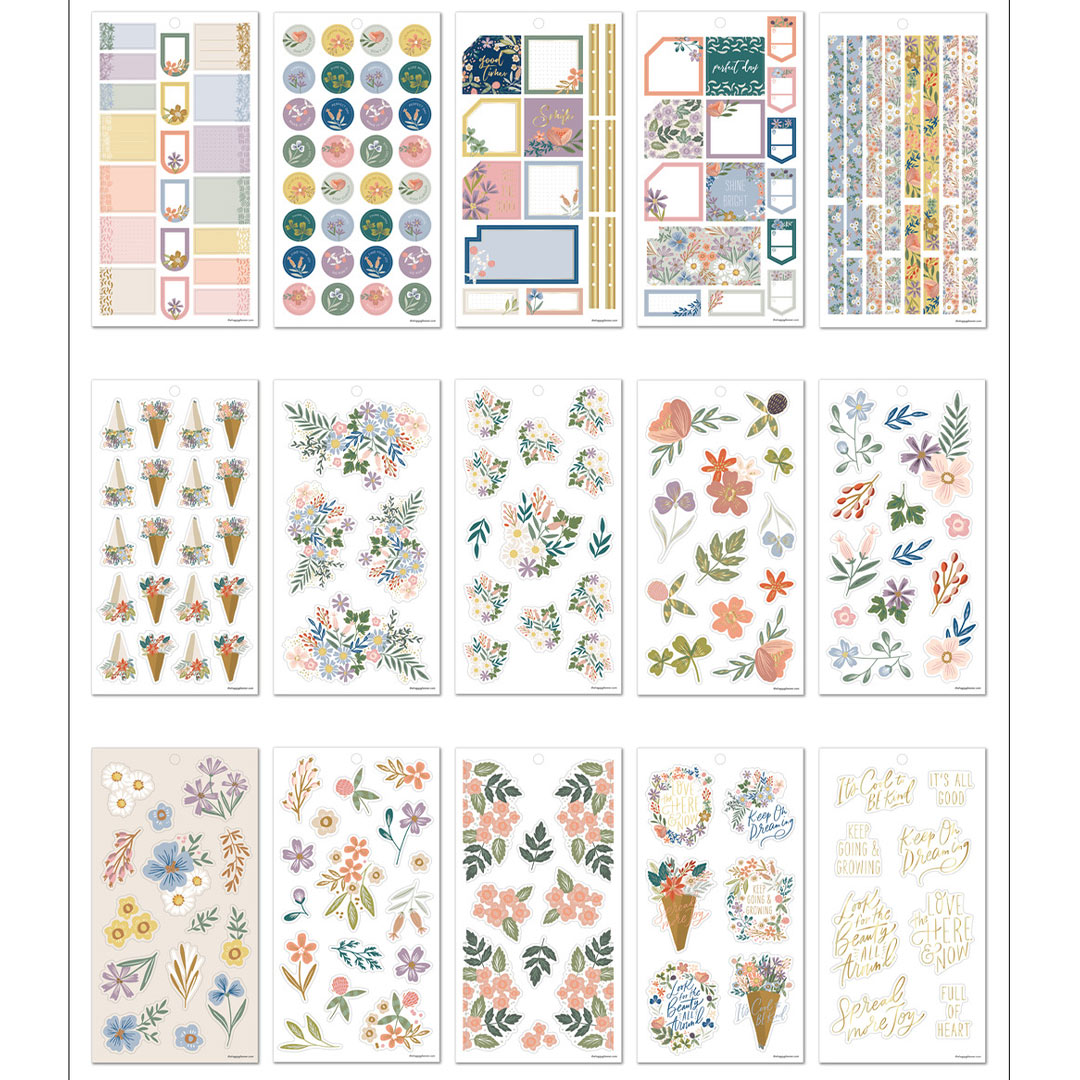 Happy Planner Keep Going Value Sticker Pack