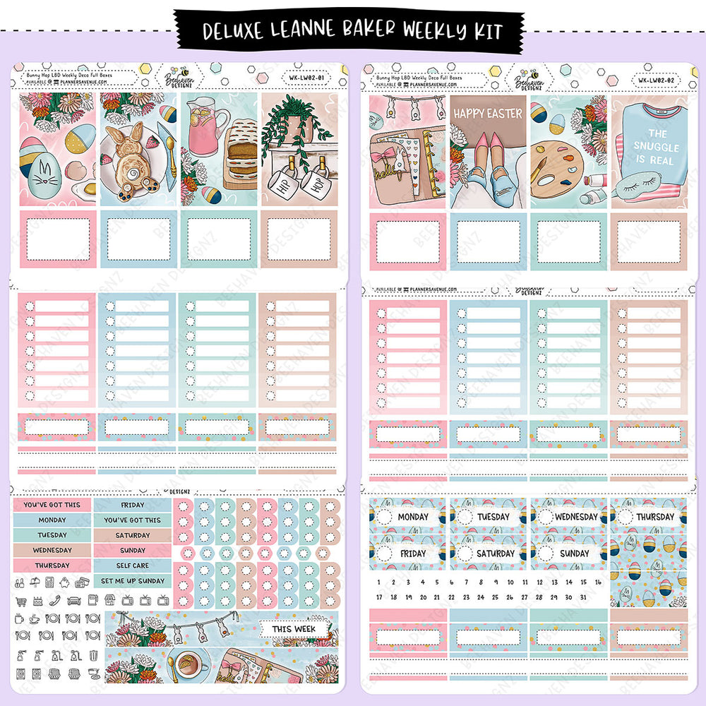 Bunny Hop Leanne Baker Weekly Kit