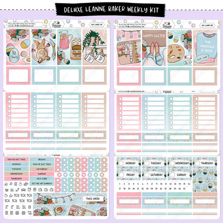 Bunny Hop Leanne Baker Weekly Kit