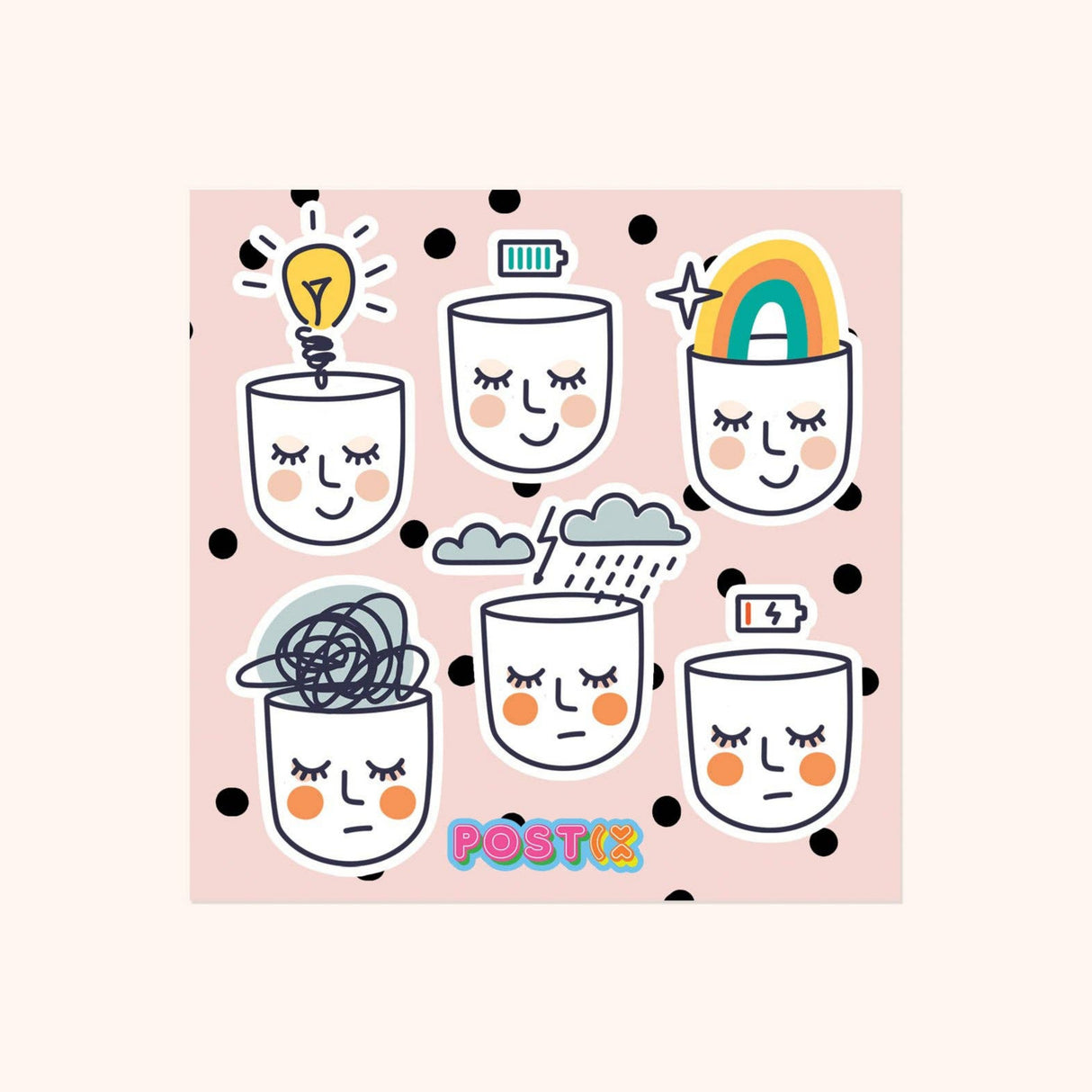 Mind Your Mind Sticker Sheet