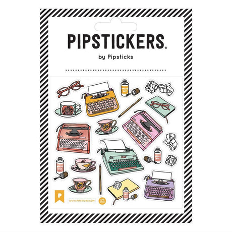 Tea & Type Stickers by Pipsticks