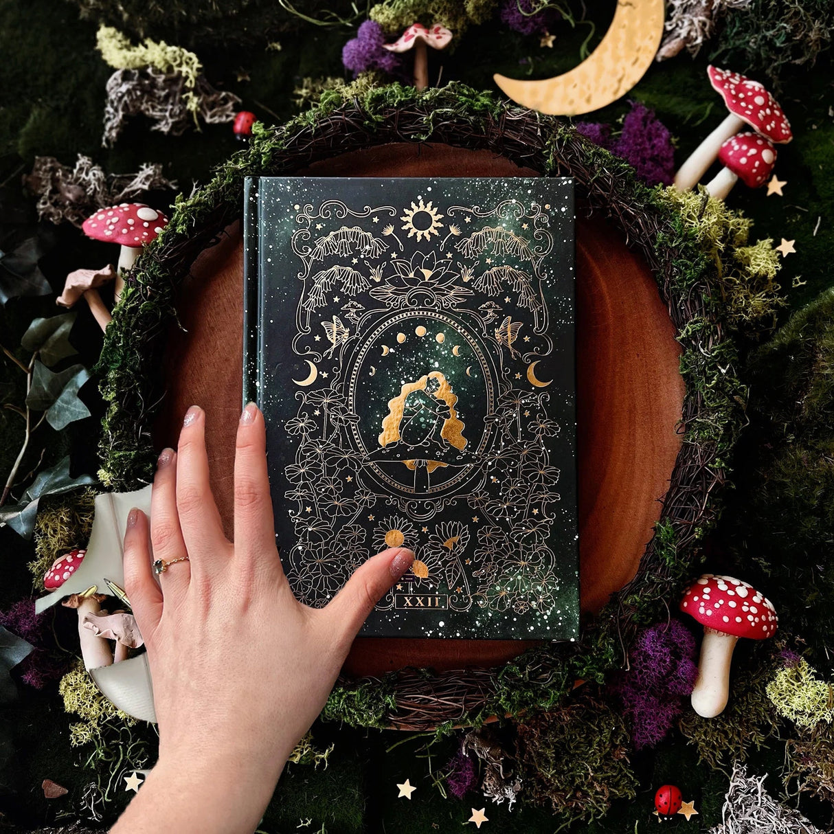 Wonderland Journal Dot Grid by the Quirky Cup Collective