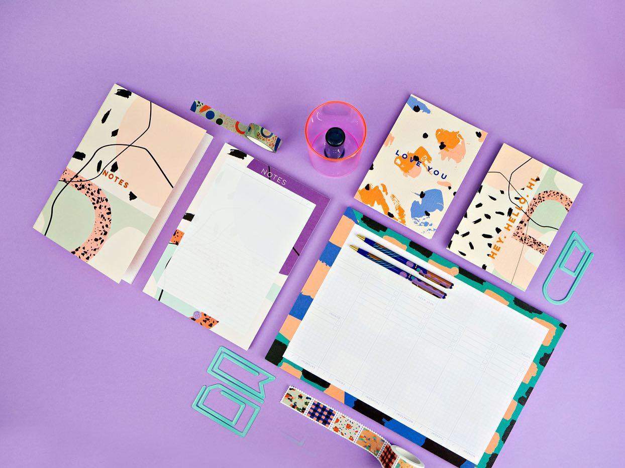 The Completist fun and quirky stationery in Australia, available at Planners Avenue 