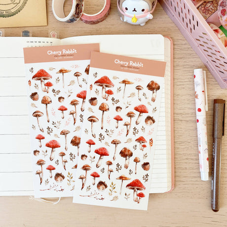 Beautiful Journaling Stickers designed stickers are perfect for adding a splash of colour, inspiration, and personality to your pages.