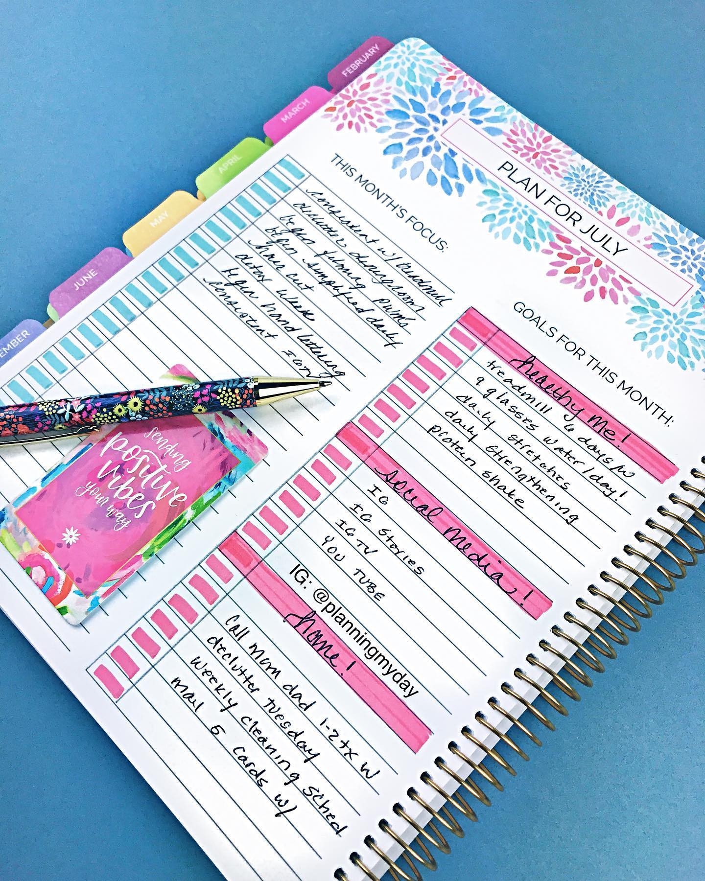 Bloom Dailly Planners Australia Local Stockist