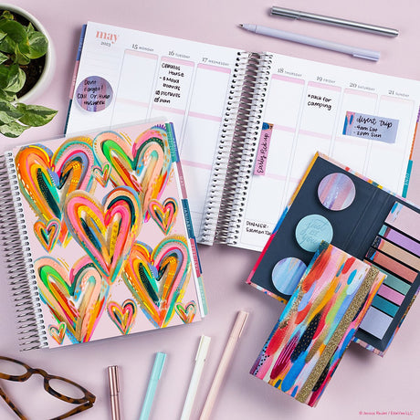 Shop EttaVee Stationery Notebooks & Planners ready to ship from Australia at Planners Avenue. EttaVee is known for its bold, colourful & optimistic hand-painted designs.