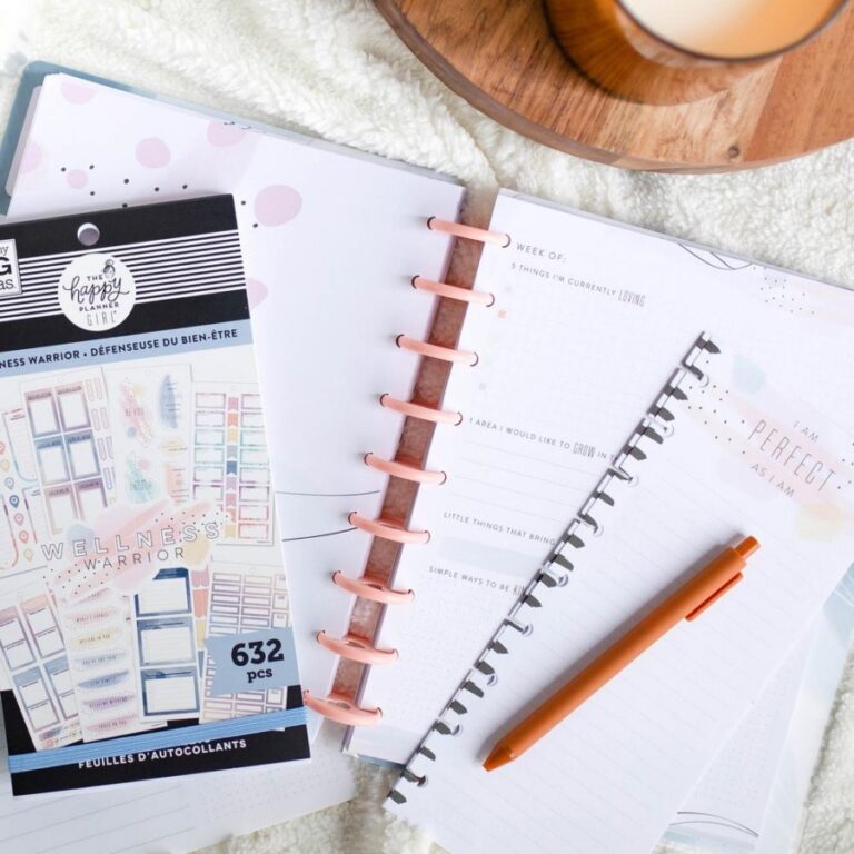 JOURNALING FOR BEGINNERS: TIPS, BENEFITS & HOW TO GET STARTED – The Happy  Planner