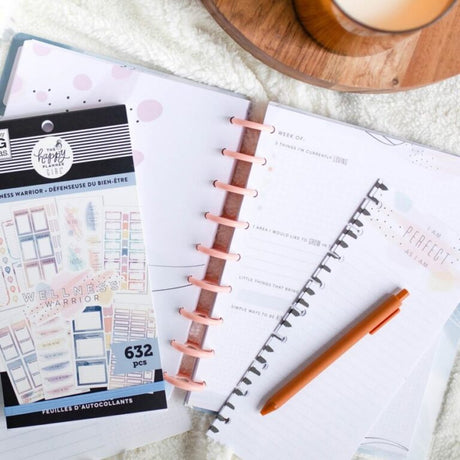 appy Planner Journal Notebooks provide different prompts to help you begin writing