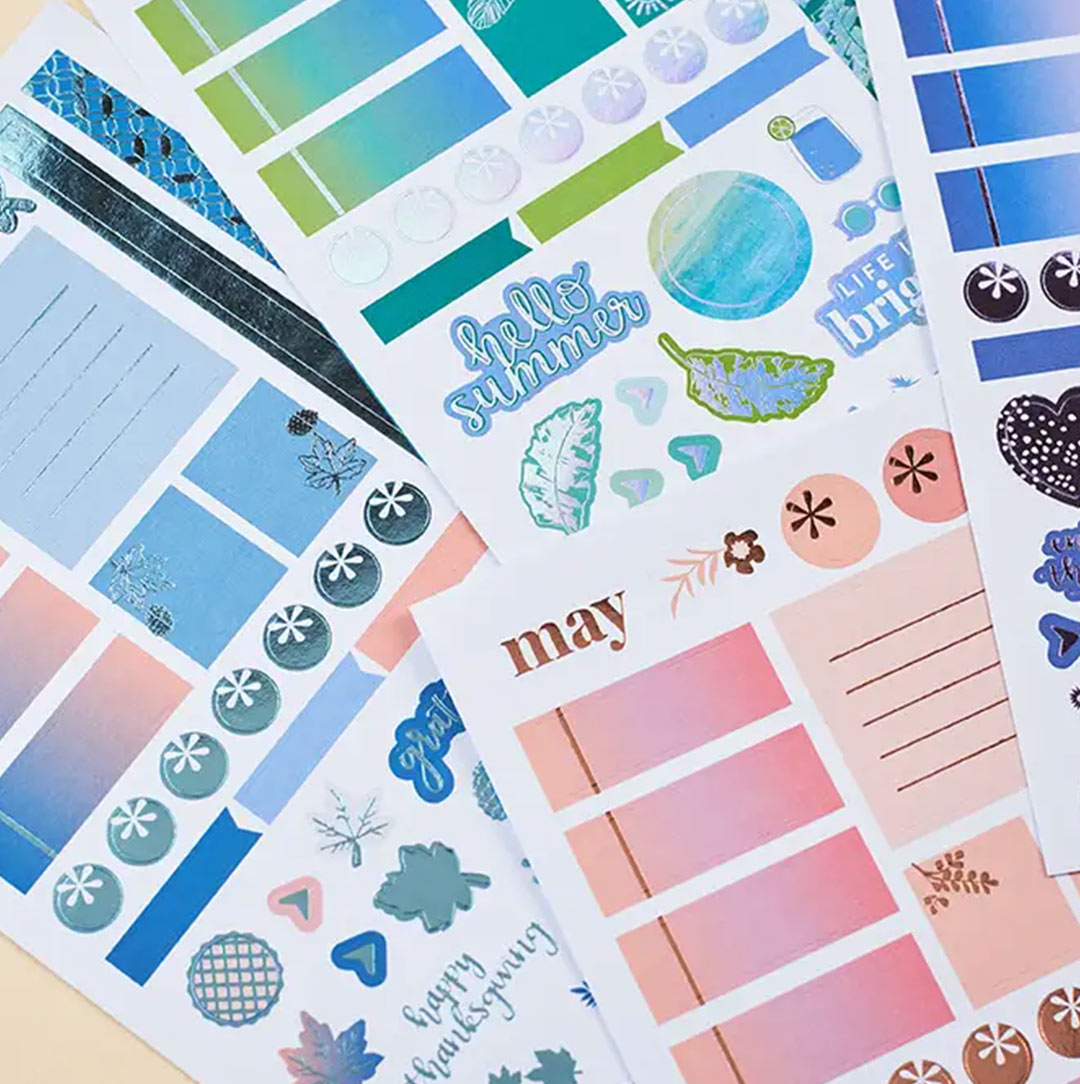 Erin Condren Stickers