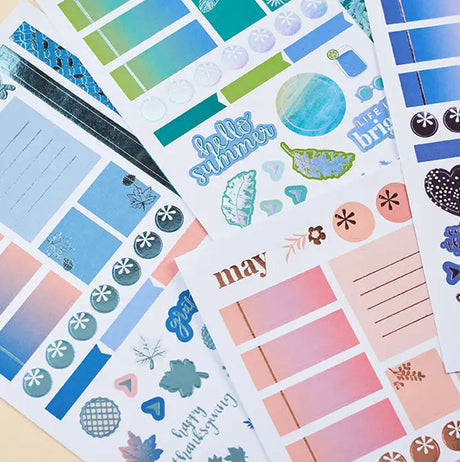 Erin Condren Stickers