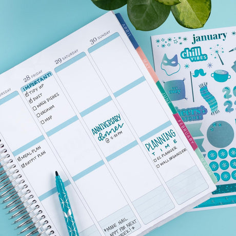 Weekly Planners