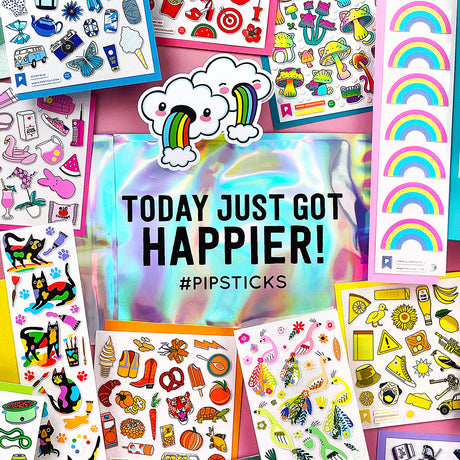 Pipsticks Stickers & Washi Tape