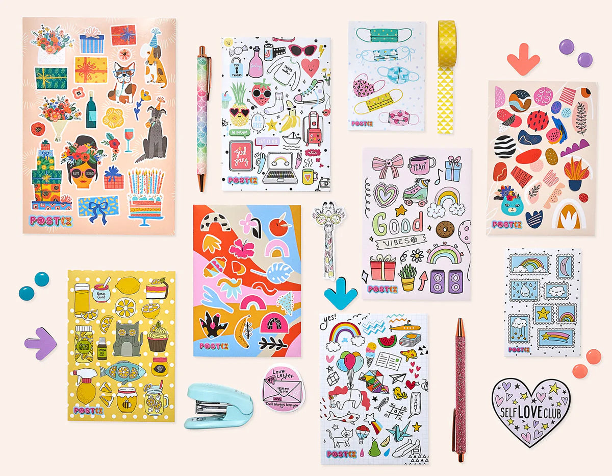 Postix Stickers
