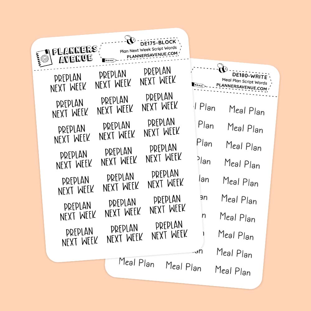 Free Printable Planner/Diary Stickers {Australian Occasions