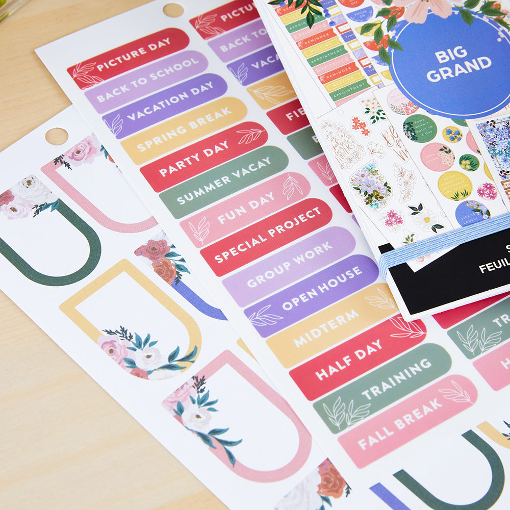 Sticker Sheets Sticker Sheets