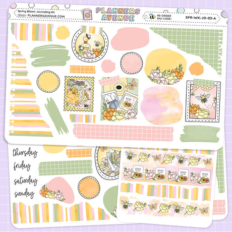 Journalling Sticker Kits