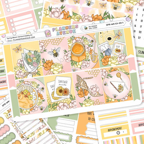 Weekly Planner Sticker Kits