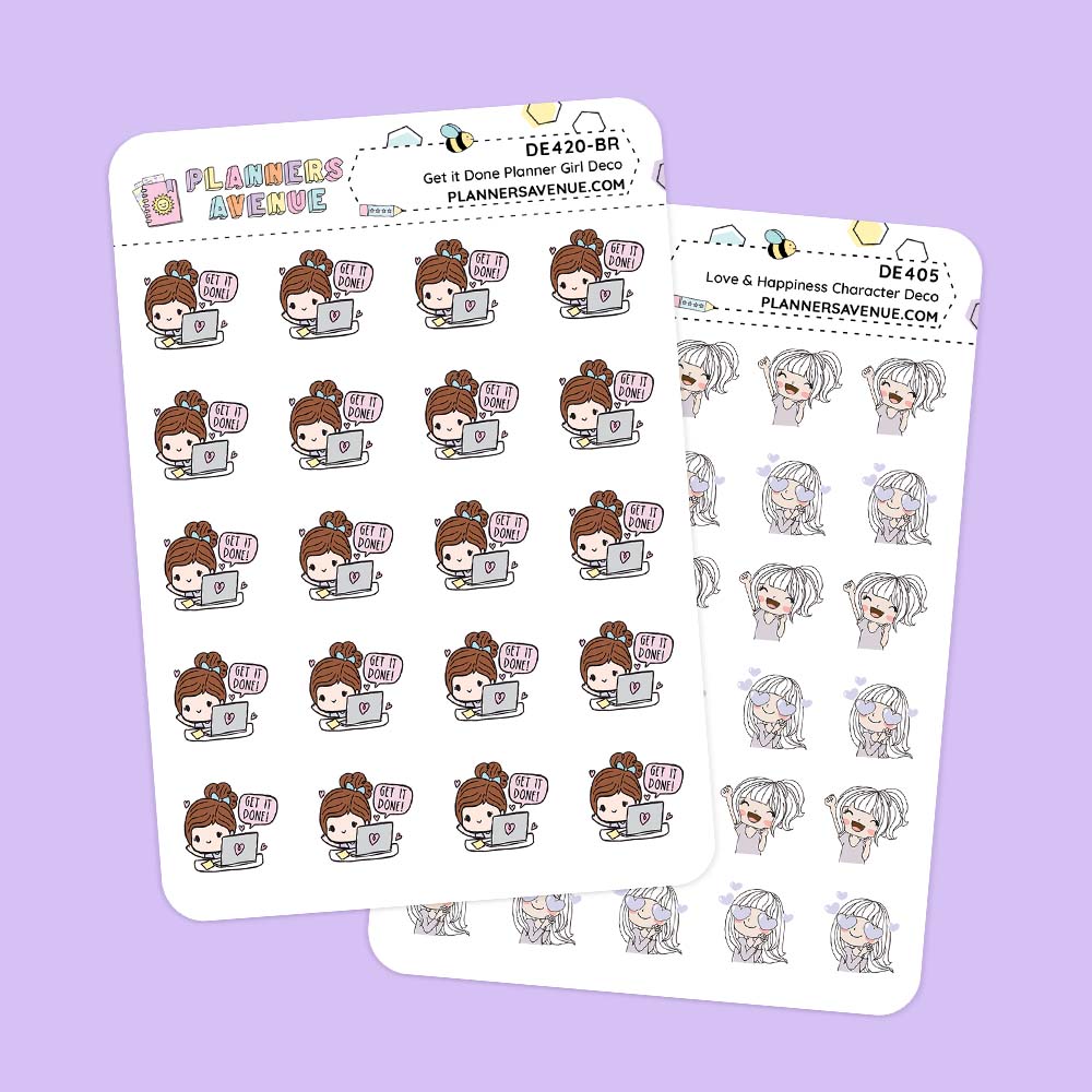 Caracter Sticker Character Stickers
