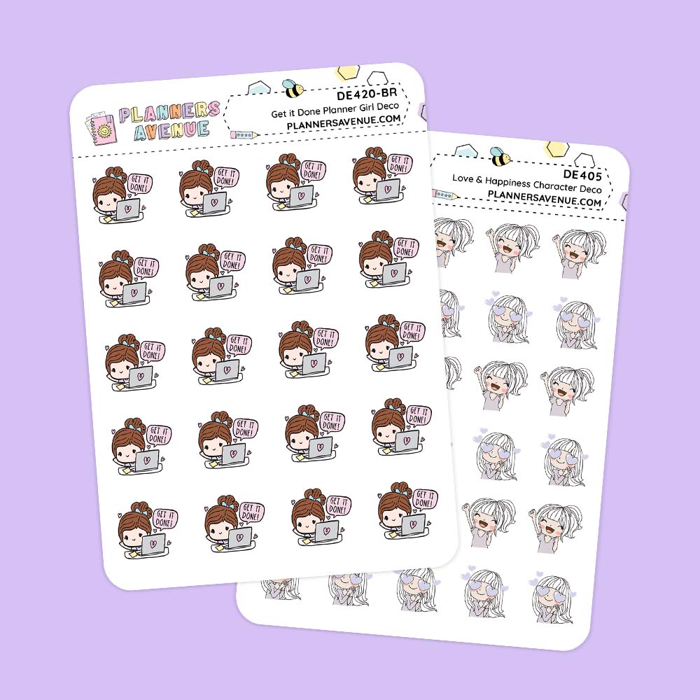 Character Stickers
