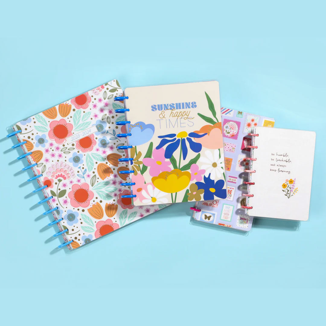 Happy Planners Shop in Australia The Happy Planner is a customisable disc-bound planning system