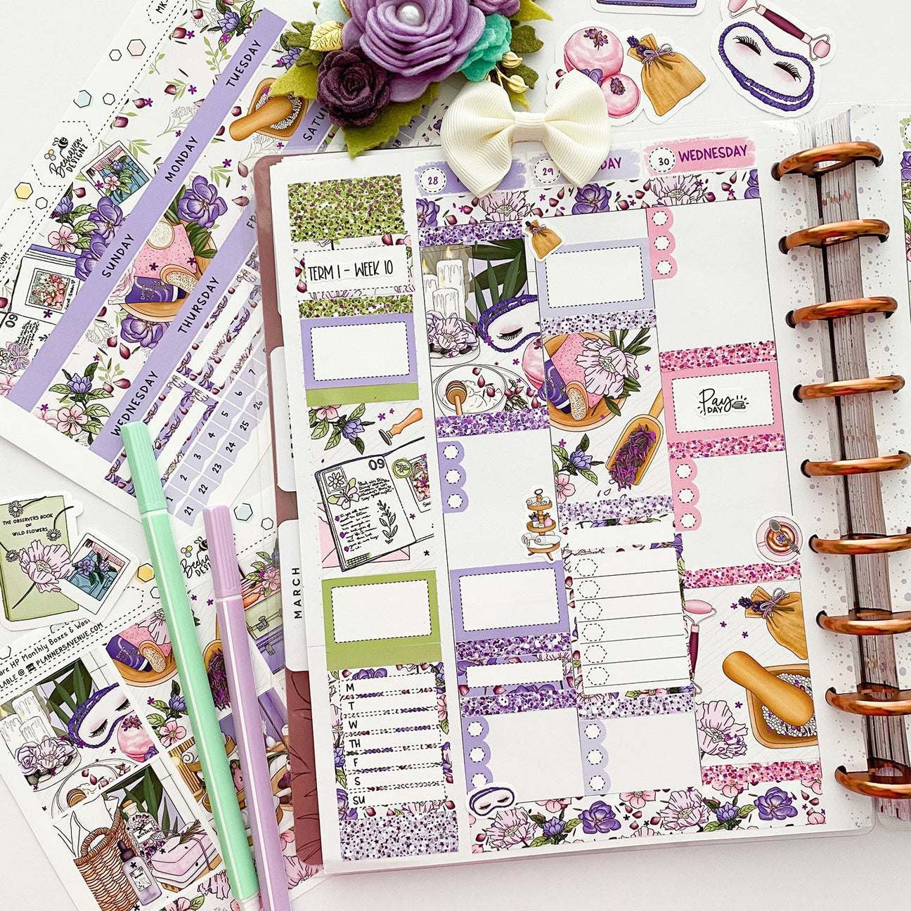 Planners Avenue Stickers - Sticker Variety for Every Planner Preference