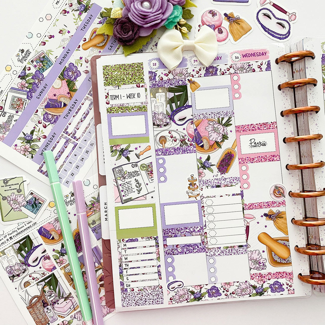 Planners Avenue Stickers - Huge range of Planner Stickers