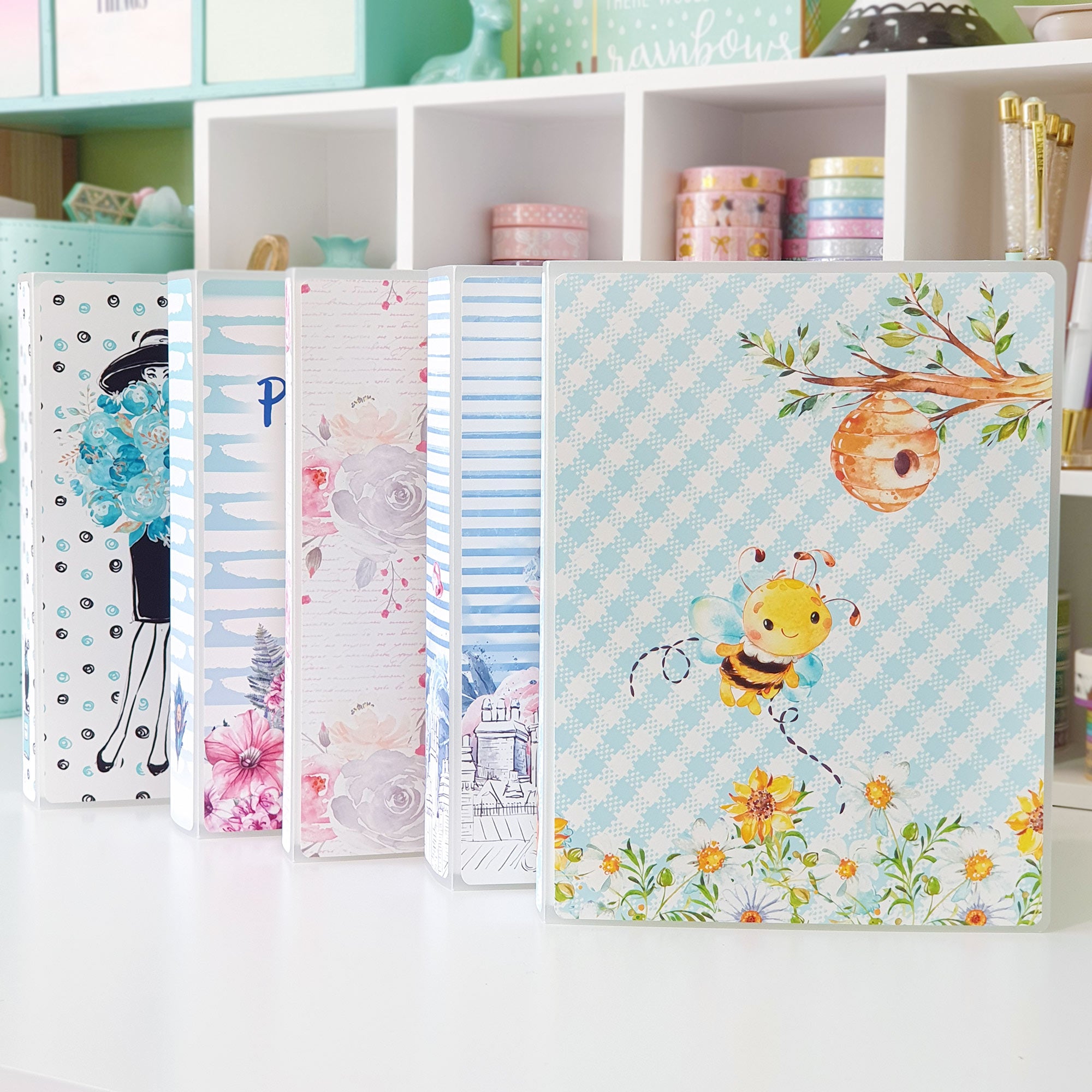 Sticker Album Layout Sticker Storage Albums