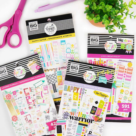 Happy Planner Sticker Books