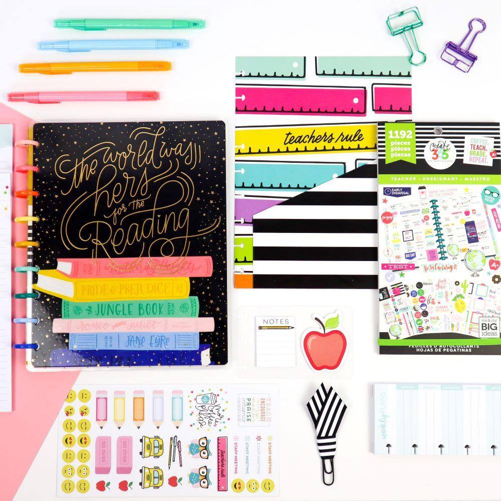 Everything a student or teacher needs to plan a productive study school year!