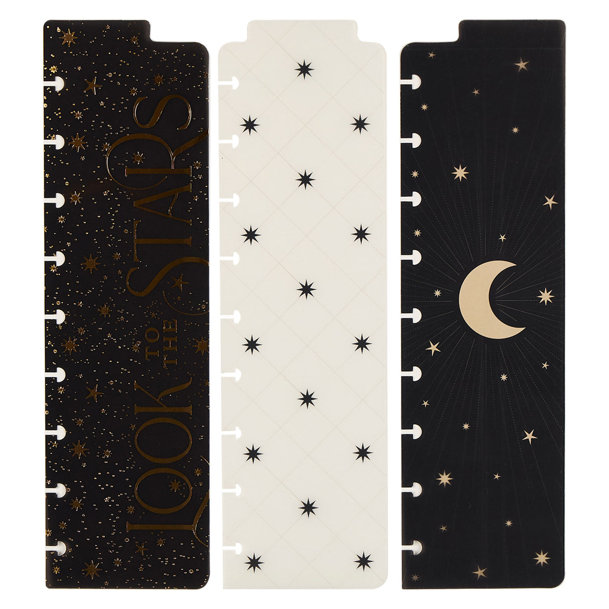 Happy Planner Eternal Stars Classic 3 Pack Bookmarks