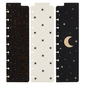 Happy Planner Eternal Stars Classic 3 Pack Bookmarks