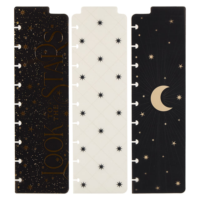Happy Planner Eternal Stars Classic 3 Pack Bookmarks