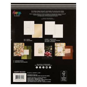 Happy Planner Modern Nature Classic Extension Pack - Undated Vertical 6-months