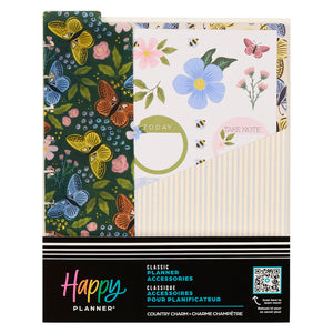 Happy Planner Country Charm Classic Accessory Pack
